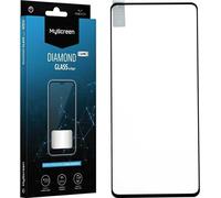 Verre trempé pour Samsung Galaxy M55 MyScreen Diamond Glass Lite Edge Full Glue, cadre noir