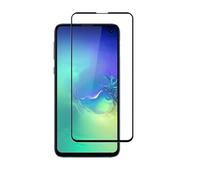 PHONILLICO® Film Protection Ecran en Verre Trempe Bord Noir pour Samsung Galaxy S10E - Ultra Resistant Vitre Ecran Protecteur 100% Integral