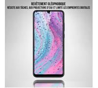 Verre Trempé pour Samsung Galaxy S21 Plus - Film Protection écran Anti-Rayures - Anti-Bulles d'air Ultra Résistant - Dureté 9H Glass