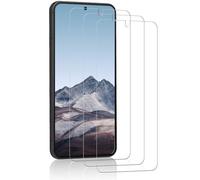 Verre Trempé pour Samsung Galaxy S21 Plus, Haut Définition Protection écran, 3 Pièces Vitre Protection de Anti Rayures, Anti-Empreintess, Dureté 9H, Sensible au Toucher