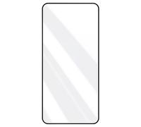 Verre Trempé pour Samsung Galaxy S22 Adhésion Totale Biseauté Noir
