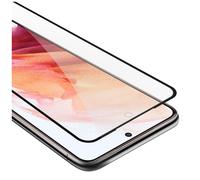 Verre trempé pour Samsung Galaxy S22 PLUS en TRANSPARENT avec NOIR Film de protection d'écran durci tempered glass plain ecran d'une dureté de 9H avec 3D Touch