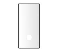 Verre Trempé Samsung Galaxy S22 Ultra Dureté 9H Anti-traces Incurvé Noir