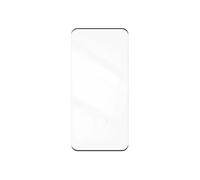 Avizar Verre Trempé pour Samsung Galaxy S23 Adhésif Biseauté Anti-explosion Noir