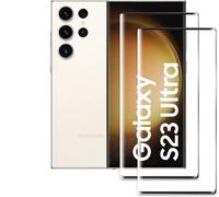 Verre Trempé pour Samsung Galaxy S23 Ultra (6,8") [Pack 2] Film Vitre Protection Ecran Little Boutik®