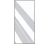 Verre Trempé pour Samsung Galaxy S24 Ultra Adhésion Totale Noir Transparent