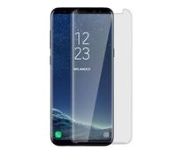 PHONILLICO® Film Protection Ecran en Verre Trempe Bord Transparent pour Samsung Galaxy S8 - Ultra Resistant Vitre Ecran Protecteur 100% Incurve Integral