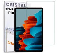 Verre Trempé pour Samsung Galaxy Tab S7 4G-WiFi 11" - Tab S9 11" - Tab S9 FE 10,9" - Tab S10 FE 10,9", Protecteur d'écran qualité supérieure