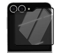 Verre Trempé pour Samsung Galaxy Z Flip 6 Protection Ecran Externe Noir