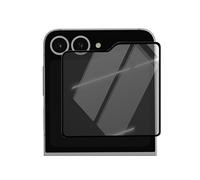 Verre Trempé pour Samsung Galaxy Z Flip 6 Protection Écran Externe Noir