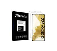 Verre Trempé pour Samsung S22 5G [Pack 2] Film Vitre Protection Ecran