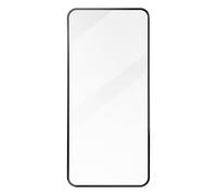 Verre Trempé pour Samsung S23 Contour Noir Adhésif Biseauté Anti-explosion