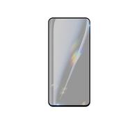 Avizar Verre trempé pour Samsung S23 FE Haute Transparence 9D Dureté 9H Noir