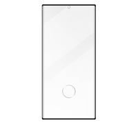 Verre Trempé pour Samsung S23 Ultra Contour Noir Adhésif Incurvé Anti-explosion