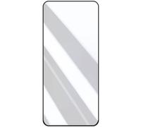 Verre Trempé pour Samsung S24 et S25 Adhésion Totale Noir transparent