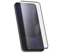 Verre Trempé pour Samsung S24 FE Dureté 9H Biseauté Coins Renforcés 3mk Noir