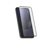 Verre Trempé pour Samsung S24 FE Dureté 9H Biseauté Coins Renforcés Noir