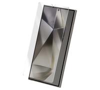 Verre Trempé pour Samsung S24 Ultra Dureté 9H Anti-rayures Biseauté Transparent