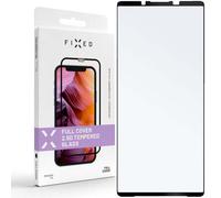 Verre trempé pour Sony Xperia 1 VI, Fixed Full Cover 2.5D Tempered Glass, avec cadre noir