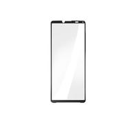 Avizar Verre Trempé pour Sony Xperia 10 IV Résistant Dureté 9H Anti-traces Noir