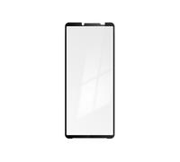 Verre Trempé pour Sony Xperia 10 V et 10 VI Dureté 9H Anti-traces noir