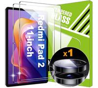 Verre trempé pour tablette - SWROSE -pour Xiaomi Redmi Pad 2 11"" - 2 Pièces Écran + 1 Pièce Caméra Protecteur