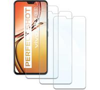 Verre Trempé Pour Vivo V23 5g ¿ Lot De 3 Protections D¿Écran 9h Anti-Rayures Anti-Traces Ultra Transparent Sans Bulles Très Tactile Compatible Coque + Kits Nettoyage