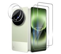 Verre Trempé pour VIVO X300 Ultra, Protection écran, Double Protection