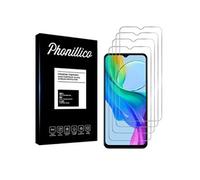 Verre Trempé pour Vivo Y03 [Pack 4] Film Vitre Protection Ecran