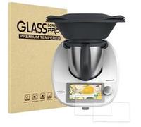 Verre Trempé pour Vorwerk Thermomix TM6 [Pack de 2] Film Protection Ecran Resistant Vitre Protecteur Anti Rayure Phonillico® Transparent