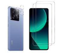 Verre Trempé Pour Xiaomi 13t / 13t Pro Et Protection Caméra [Pack 2] Film Vitre Protection Phonillico®