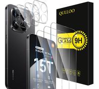 Verre Trempé Pour Xiaomi 15T / 15T Pro, 3 Pièces Protecteur D'Écran Et 3 Pièces Caméra Arrière Protecteur, 9H Dureté Film Protection Écran Hd Clarté Anti Rayures Vitre Protection[SHY9291029]