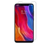 PHONILLICO Verre Trempe pour XIAOMI MI 8 - Film Protection Ecran Verre Trempe Ultra Resistant Vitre Ecran Protecteur Anti Rayure Sans Bulle d’Air Dureté 9H Ultra Mince Transparent