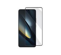 Verre Trempé pour Xiaomi Poco F6 Pro Anti-rayures 9H Bord Adhésif Noir