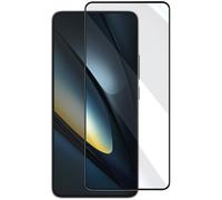 Verre Trempé pour Xiaomi Poco F6 Pro Anti-rayures 9H Bord Adhésif Noir