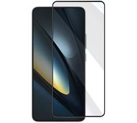 Verre Trempé pour Xiaomi Poco F6 Pro Anti-rayures 9H Bord Adhésif Noir