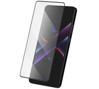 Verre Trempé pour Xiaomi Poco X7 Pro Anti-rayures Résistant Noir