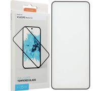 Verre trempé pour Xiaomi Redmi 14C / POCO C75, Fixed Full Cover 2.5D Tempered Glass, Transparent avec cadre noir
