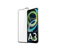 Verre trempe pour Xiaomi Redmi A3 / Poco C61 4G - [Lot de 2] film de protection incurve integral - NOIR -