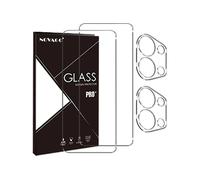 Verre trempé pour Xiaomi Redmi Note 13 Pro 4G, Poco M6 Pro 4G - Protection Anti-Choc 2 films écran + 2 objectif par