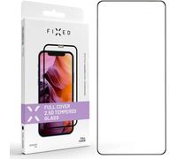 Verre trempé pour Xiaomi Redmi Note 13 Pro 5G / Poco X6 5G, Fixed Full Cover 2.5D Tempered Glass, avec cadre noir