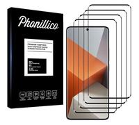 Verre Trempé pour Xiaomi Redmi Note 13 PRO PLUS 5G / Redmi Note 13 PRO+ 5G [Pack 4] Film Vitre Protection Ecran Phonillico®