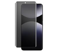 iMak Verre trempé anti-espion Xiaomi Redmi Note 14 Pro/Pro Plus – 9H, installation facile, Noir