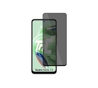 Verre trempé pour Xiaomi Redmi Note12 Privacy Noir - TM-Concept