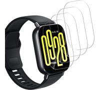 Verre Trempé Pour Xiaomi Watch 5 Active Protection Écran, [4 Pièces] 9h Dureté Vitre Trempé, Sans Bulles/Haute Définition Vitre Protection D'écran Pour Watch 5 Active[Pac5152379]