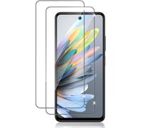 Verre Trempé Pour Zte Blade V60 Vita/Blade A75, 2 Pièces Ultra Résistant Film Protection Écran, Sans Bulles, Film De Protection Écran Ultra Hd Dureté 9h Anti Rayures, 2.5d Vitre Protecteur