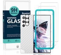 Verre Trempé Pour Zte Nubia Redmagic 10 Air 5G,2 Pièces Dureté 9H Protecteurs D'Écran Et Protection Caméra,Facile À Installer,Support Déverrouillage Des Empreintes Digitales,Anti-Bulle