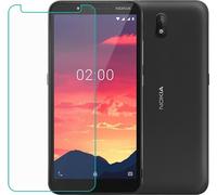 Verre trempé premium 9H pour Nokia C2 - Transparent KP18980