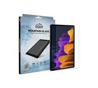 Eiger Verre trempé Premium Asahi 2.5D pour Samsung Galaxy Tab S10 FE+ (2024) Transparent