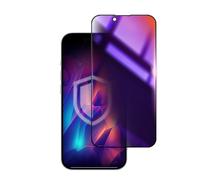 Verre trempé privatisant pour Apple iPhone 16E - 3MK Rainbow Privacy